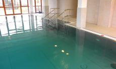 Rekonstrukce bazénu v Lázních Lednice dokončena